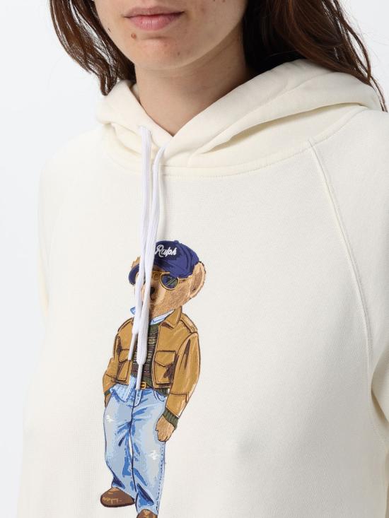 26FW 폴로 랄프로렌 스웨터 211B17799 001 White - POLO RALPH LAUREN
