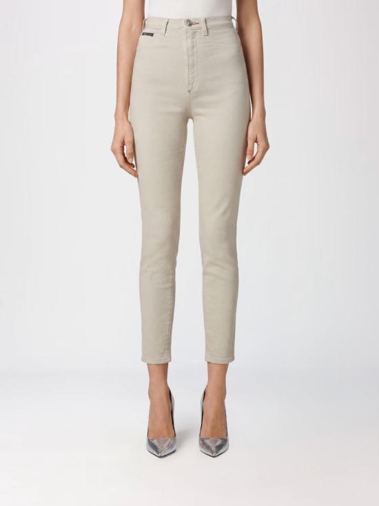 25FW 필립 플레인 데님 팬츠 FAACWDT1687PDE004N 06BT Beige