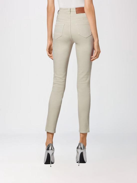 25FW 필립 플레인 데님 팬츠 FAACWDT1687PDE004N 06BT Beige - PHILIPP PLEIN