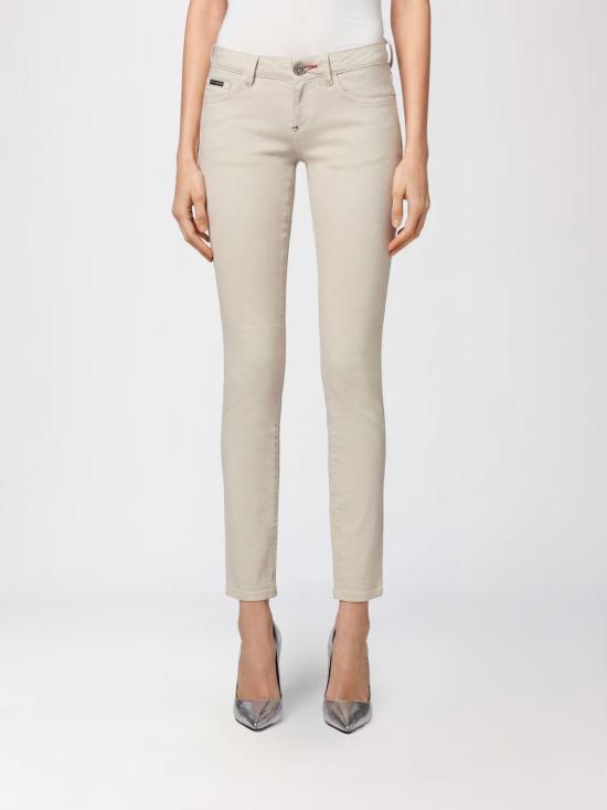  필립 플레인 데님 팬츠 FAACWDT1685PDE004N 06BT Beige