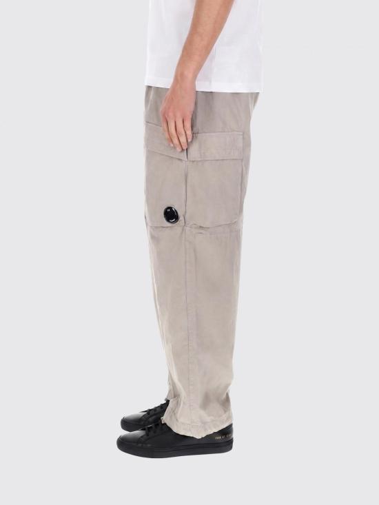 26SS 씨피 컴퍼니 마이크로 랩스 카고 팬츠 20CMPA126A110325G 904 Beige - C.P. COMPANY