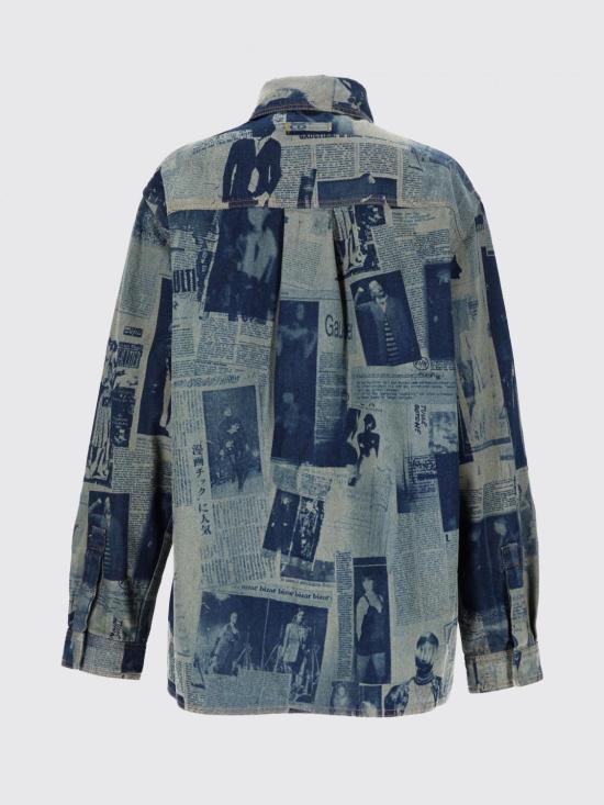 26SS 장 폴 고티에 셔츠 ST045D02755 68 Denim - JEAN PAUL GAULTIER