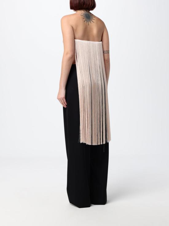 26SS 엘리자베타프랜치 민소매 티셔츠 TO06563E3 EA1 Nude - ELISABETTA FRANCHI