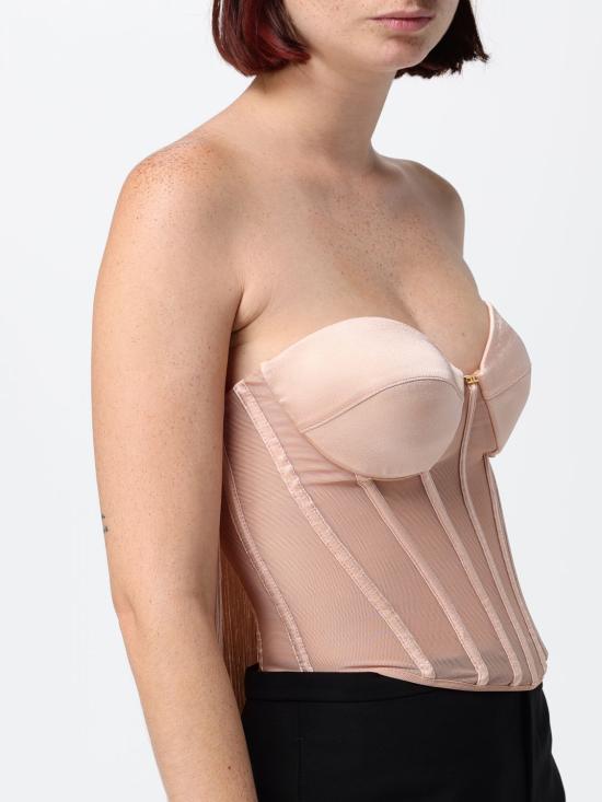 26SS 엘리자베타프랜치 민소매 티셔츠 TO06563E3 EA1 Nude - ELISABETTA FRANCHI