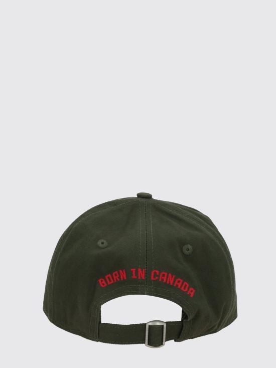 26SS 디스퀘어드2 모자 BCM098505C00001 M1845 Green - DSQUARED2