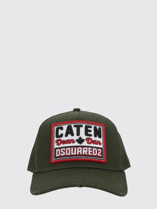 26SS 디스퀘어드2 모자 BCM098505C00001 M1845 Green - DSQUARED2
