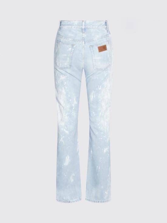 26SS MM6 메종마르지엘라 데님 팬츠 S62LB0216M30055 966 Blue - MM6 MAISON MARGIELA