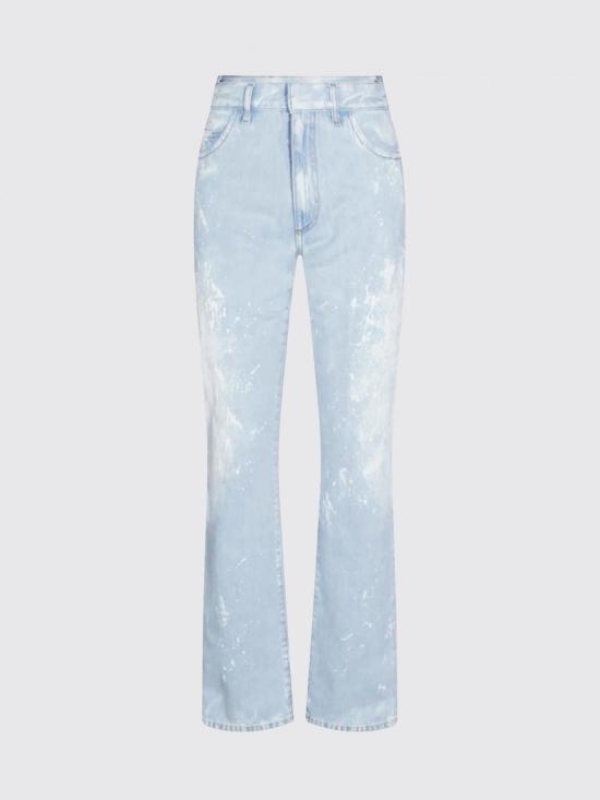 26SS MM6 메종마르지엘라 데님 팬츠 S62LB0216M30055 966 Blue - MM6 MAISON MARGIELA