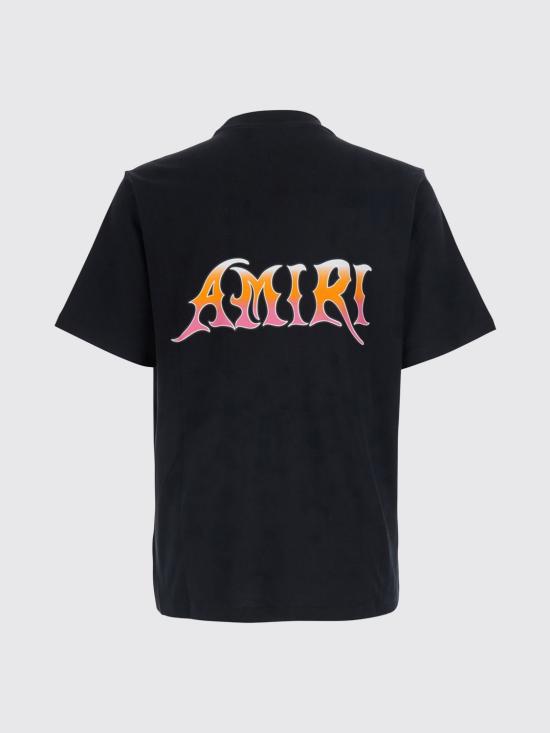 26FW 아미리 반팔 티셔츠 AMTOJR1170 001 Black - AMIRI