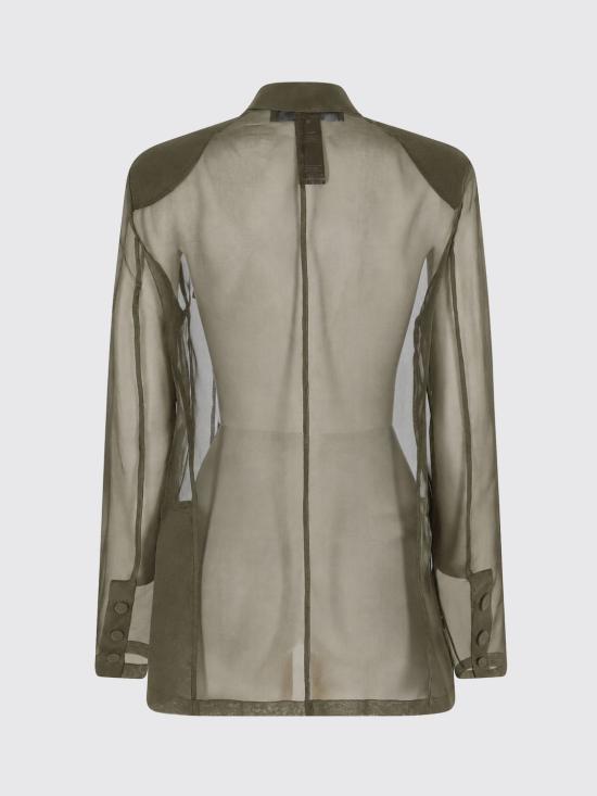 26SS 페데리카 토시 자켓 40308409 88 Military - FEDERICA TOSI
