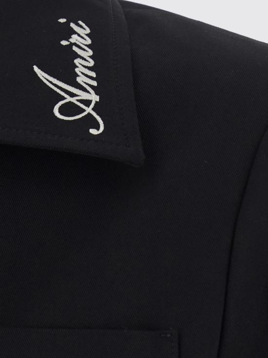 26FW 아미리 자켓 AMOUJA1133 001 Black - AMIRI