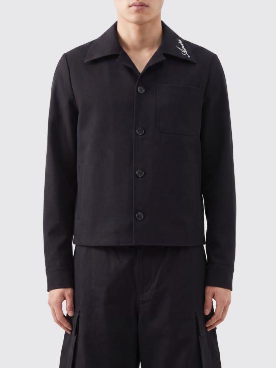 26FW 아미리 자켓 AMOUJA1133 001 Black