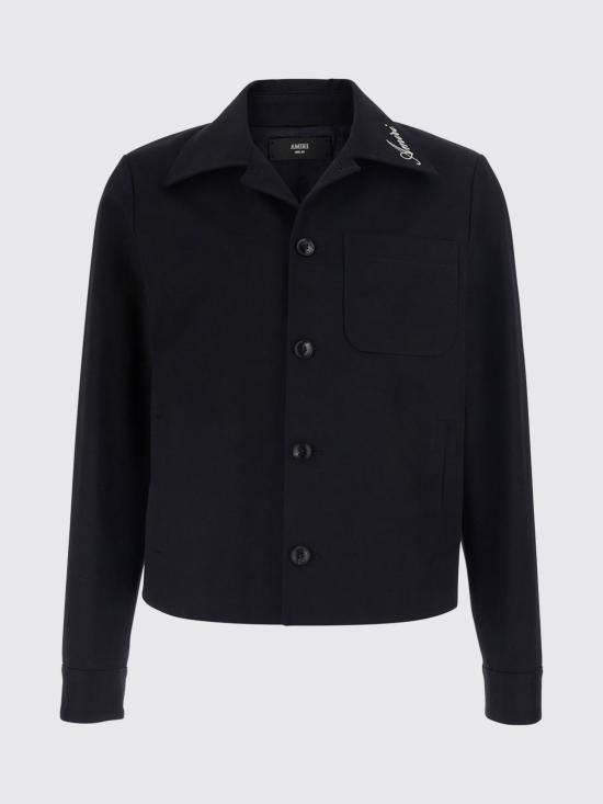 26FW 아미리 자켓 AMOUJA1133 001 Black - AMIRI