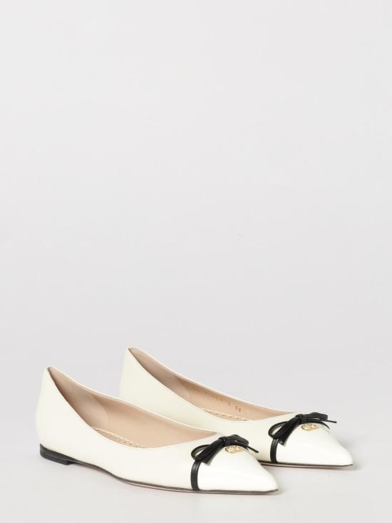 26SS 발렌티노 가라바니 플랫 슈즈 7W2S0MC9DAL A81 Ivory - VALENTINO GARAVANI