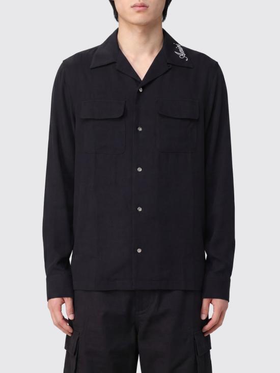 26FW 아미리 셔츠 AMSTCA1097 001 Black