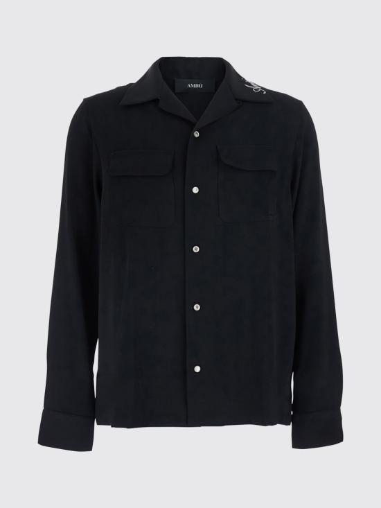 26FW 아미리 셔츠 AMSTCA1097 001 Black - AMIRI