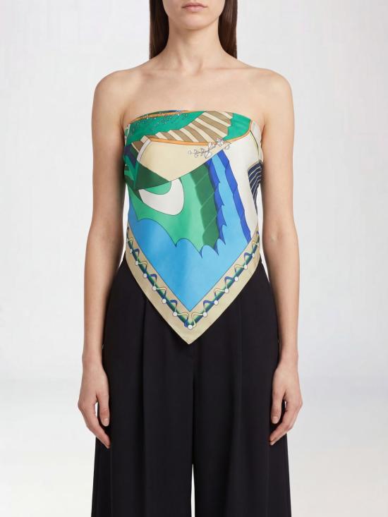 26FW 토리버치 탑 182123 366 Multicolor - TORY BURCH