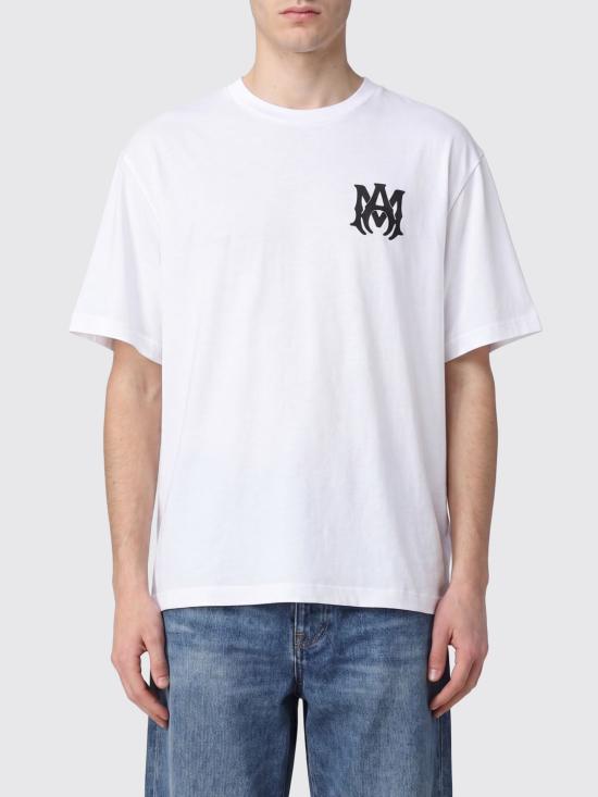 26FW 아미리 반팔 티셔츠 AMJYTE1074 100 White