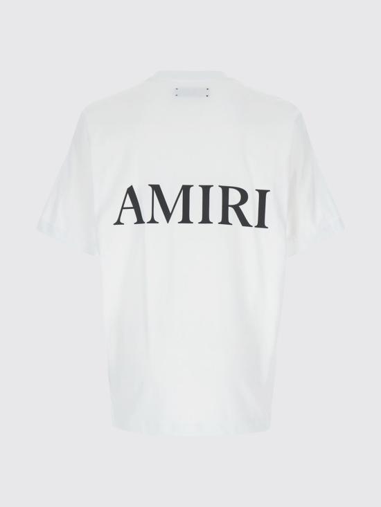 26FW 아미리 반팔 티셔츠 AMJYTE1074 100 White - AMIRI