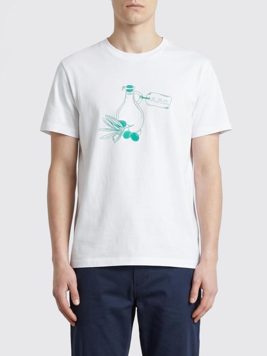 26SS 아페쎄 반팔 티셔츠 COHBMH26628 AAB White