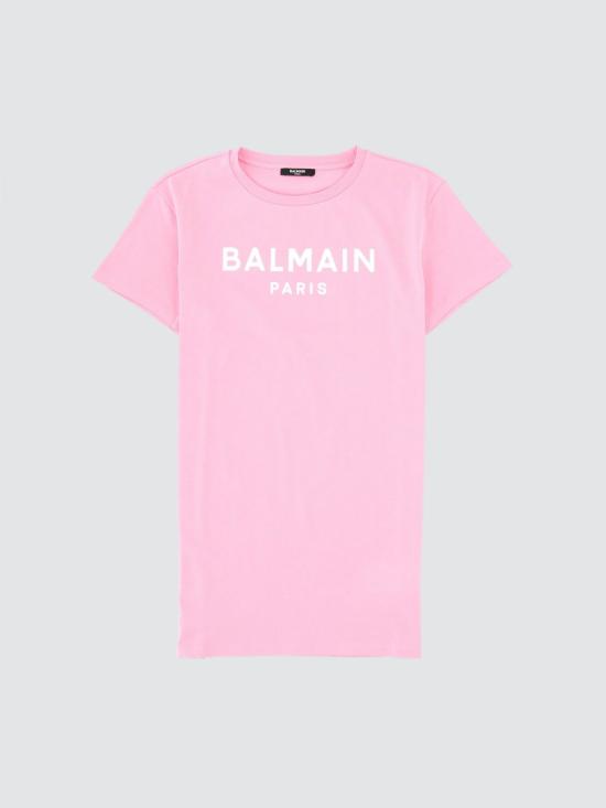 26SS [키즈] 발망 원피스 BY1D91Z3672 552BC Pink