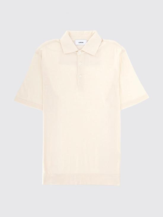 26SS 라르디니 폴로 티셔츠 CNLPMC99CN64051 150 Ivory - LARDINI
