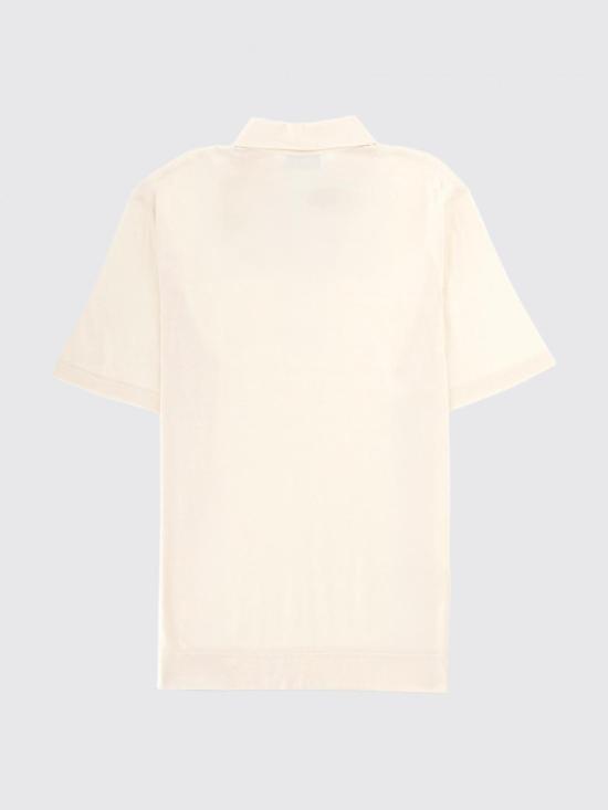 26SS 라르디니 폴로 티셔츠 CNLPMC99CN64051 150 Ivory - LARDINI
