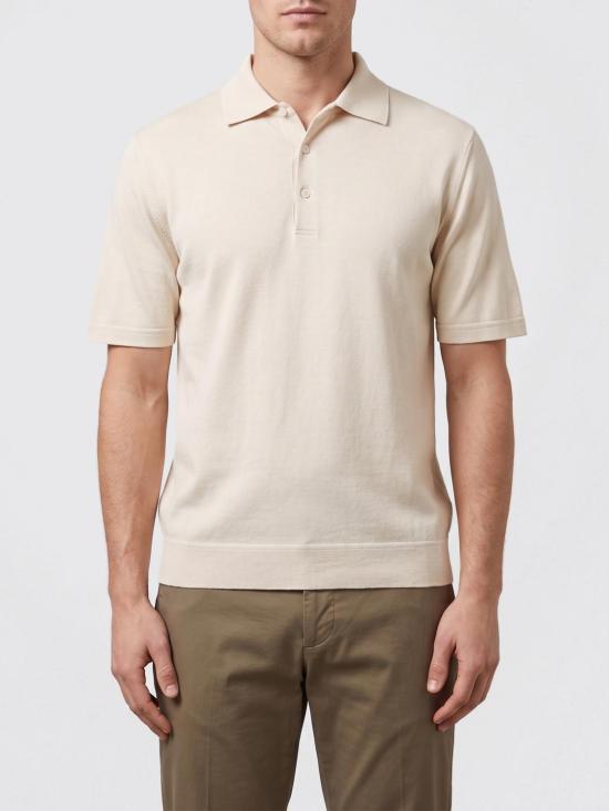 26SS 라르디니 폴로 티셔츠 CNLPMC99CN64051 150 Ivory