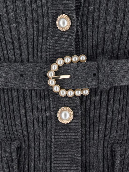 26FW 셀프 포트레이트 스웨터 PF26131TGR Grey - SELF PORTRAIT