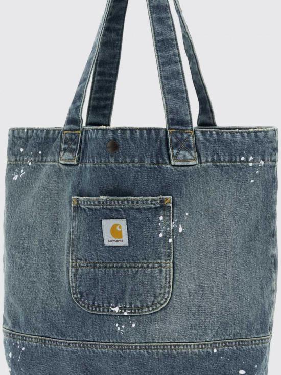 26FW 칼하트 WIP 숄더백 I037032 01EJ Blue - CARHARTT WIP