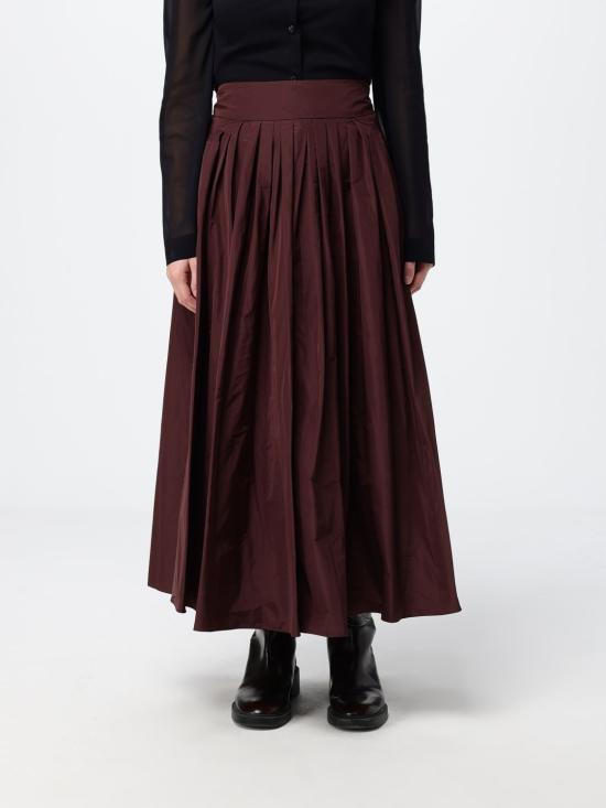 26FW 에스막스마라 ROMINA 롱 스커트 2629106021600 014 Ruby