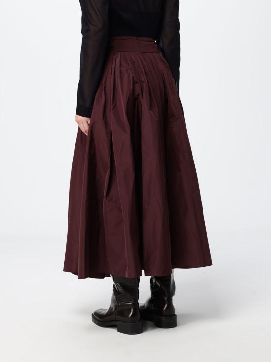 26FW 에스막스마라 ROMINA 롱 스커트 2629106021600 014 Ruby - 'S MAX MARA