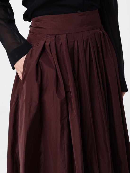 26FW 에스막스마라 ROMINA 롱 스커트 2629106021600 014 Ruby - 'S MAX MARA