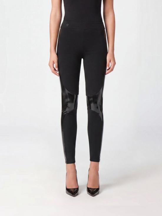 25FW 필립 플레인 팬츠 FACCWRT1414PTE003N 02 Black