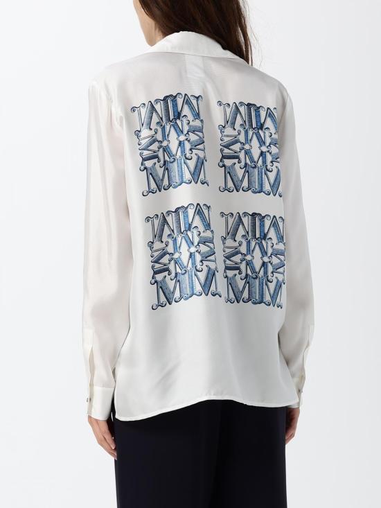 26FW 막스마라 셔츠 2621116051600 004 White - MAX MARA