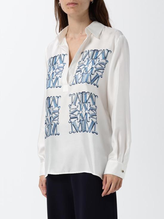 26FW 막스마라 셔츠 2621116051600 004 White - MAX MARA