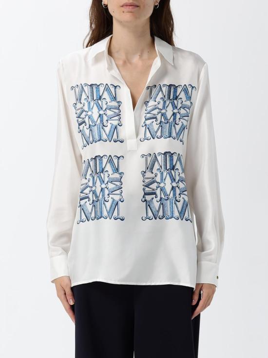26FW 막스마라 셔츠 2621116051600 004 White
