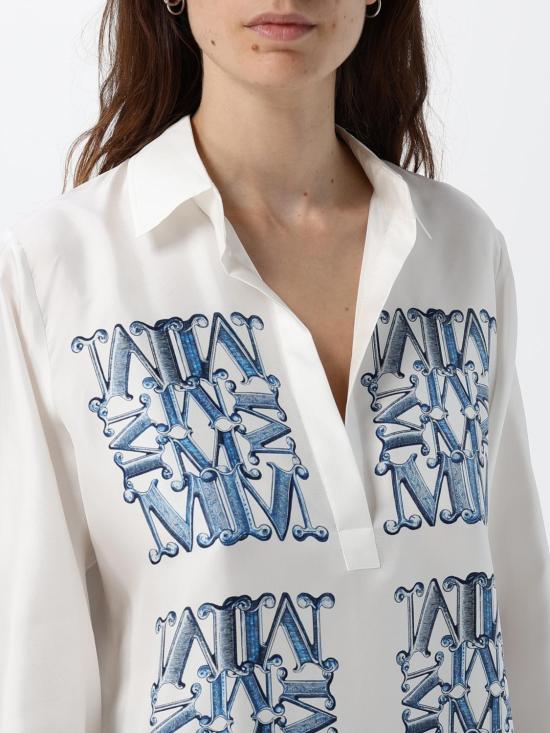 26FW 막스마라 셔츠 2621116051600 004 White - MAX MARA