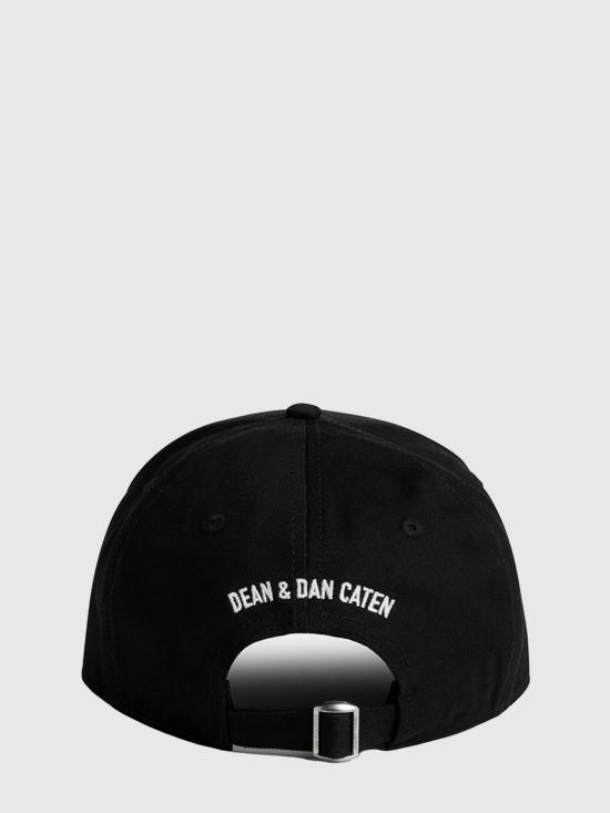 26SS 디스퀘어드2 모자 BCM066005C00001 M436 Black - DSQUARED2