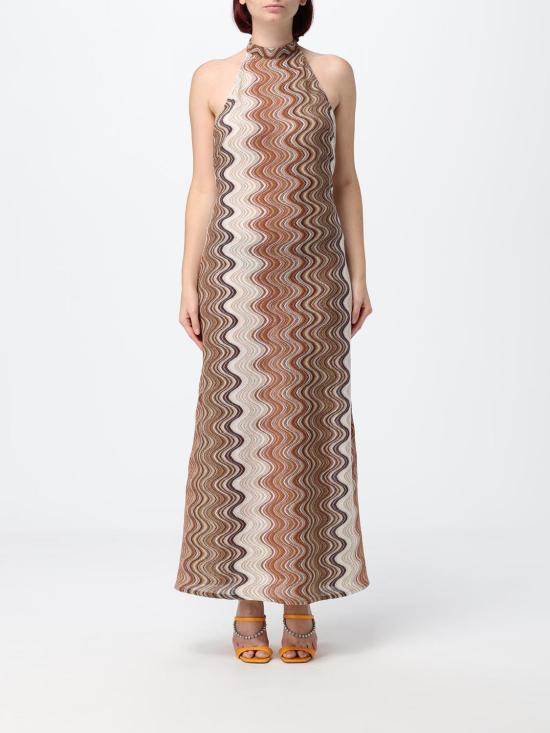 26SS 세인트바쓰 롱 원피스 toy0001 01846L Brown