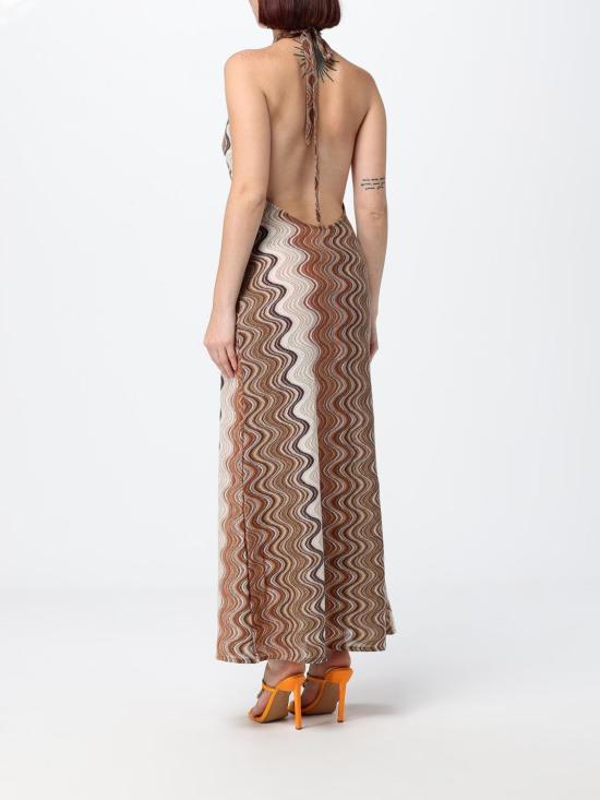 26SS 세인트바쓰 롱 원피스 toy0001 01846L Brown - MC2 SAINT BARTH