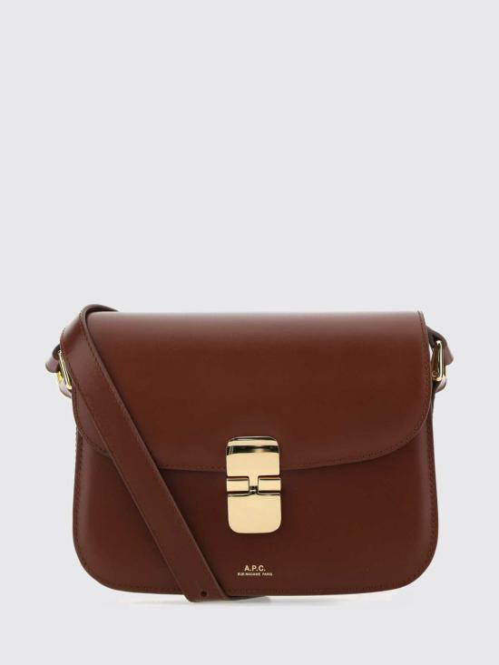 26FW 아페쎄 그레이스 스몰백 PXBMWF61413 CAD Brown