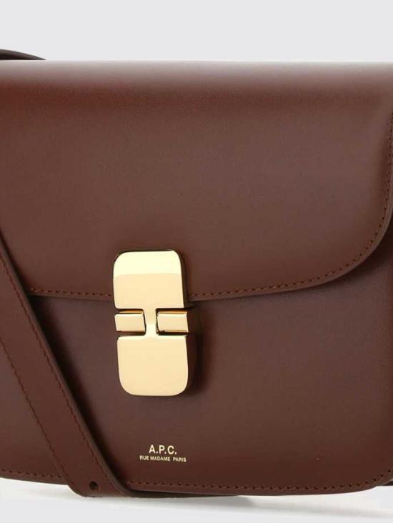 26FW 아페쎄 그레이스 스몰백 PXBMWF61413 CAD Brown - A.P.C.