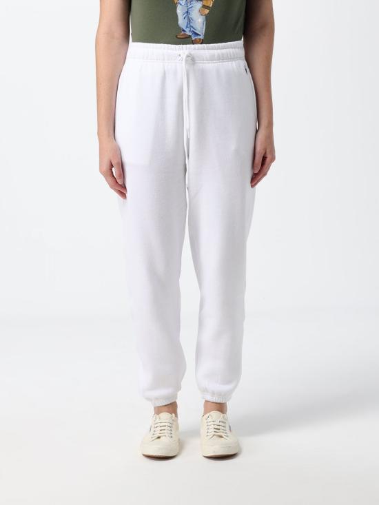26FW 폴로 랄프로렌 스트레이트 팬츠 211971700 001 White