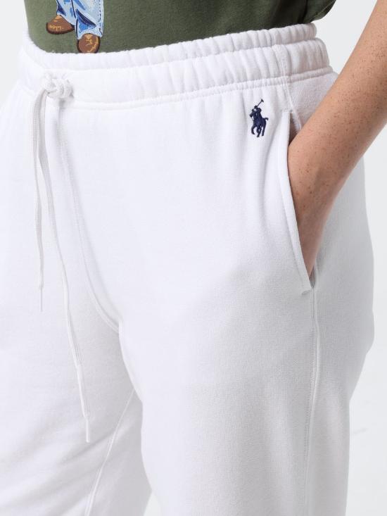 26FW 폴로 랄프로렌 스트레이트 팬츠 211971700 001 White - POLO RALPH LAUREN