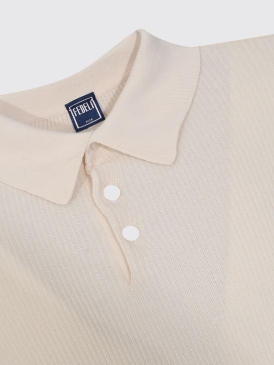 26SS 페델리 스웨터 MU0D5852 0130 Ivory - FEDELI