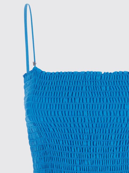 26FW 토리버치 롱 원피스 183434 404 Blue - TORY BURCH