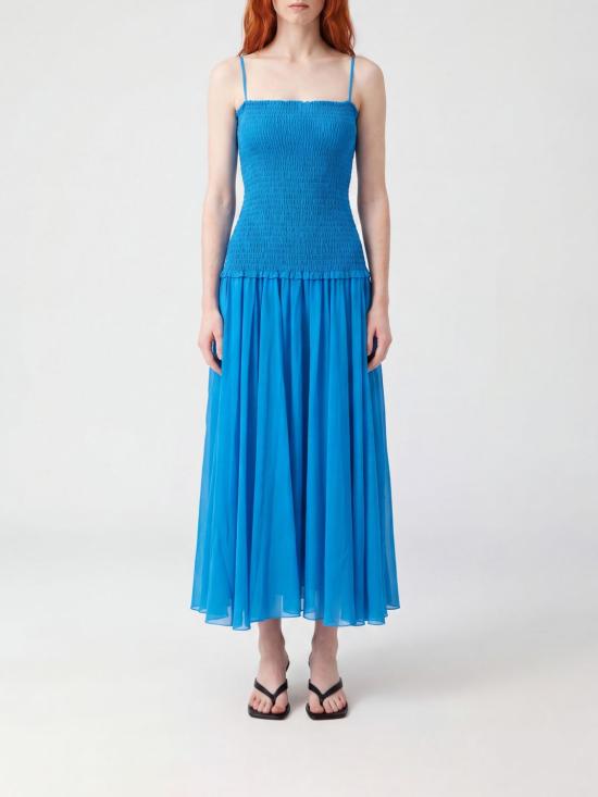 26FW 토리버치 롱 원피스 183434 404 Blue