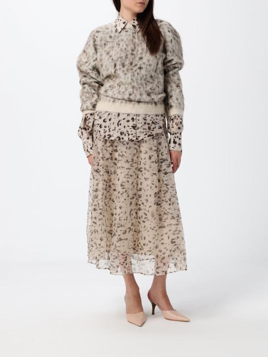 26FW 브루넬로 쿠치넬리 스웨터 M2I242500P CFI76 Multicolor - BRUNELLO CUCINELLI