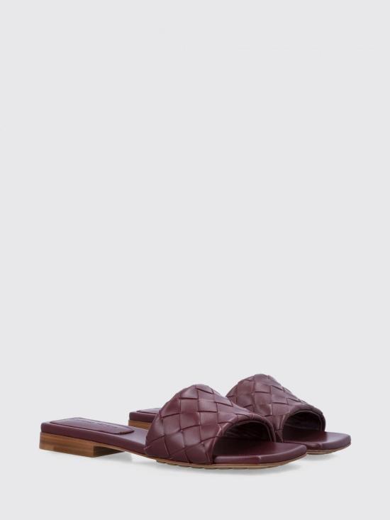 26SS 보테가베네타 힐/펌프스 837737V2ED0 2240 Red - BOTTEGA VENETA